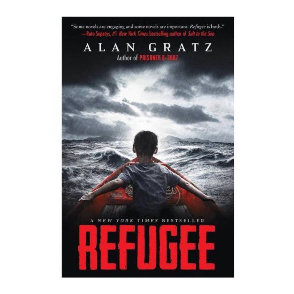 Hardcover Refugee Novel by Alan Gratz
